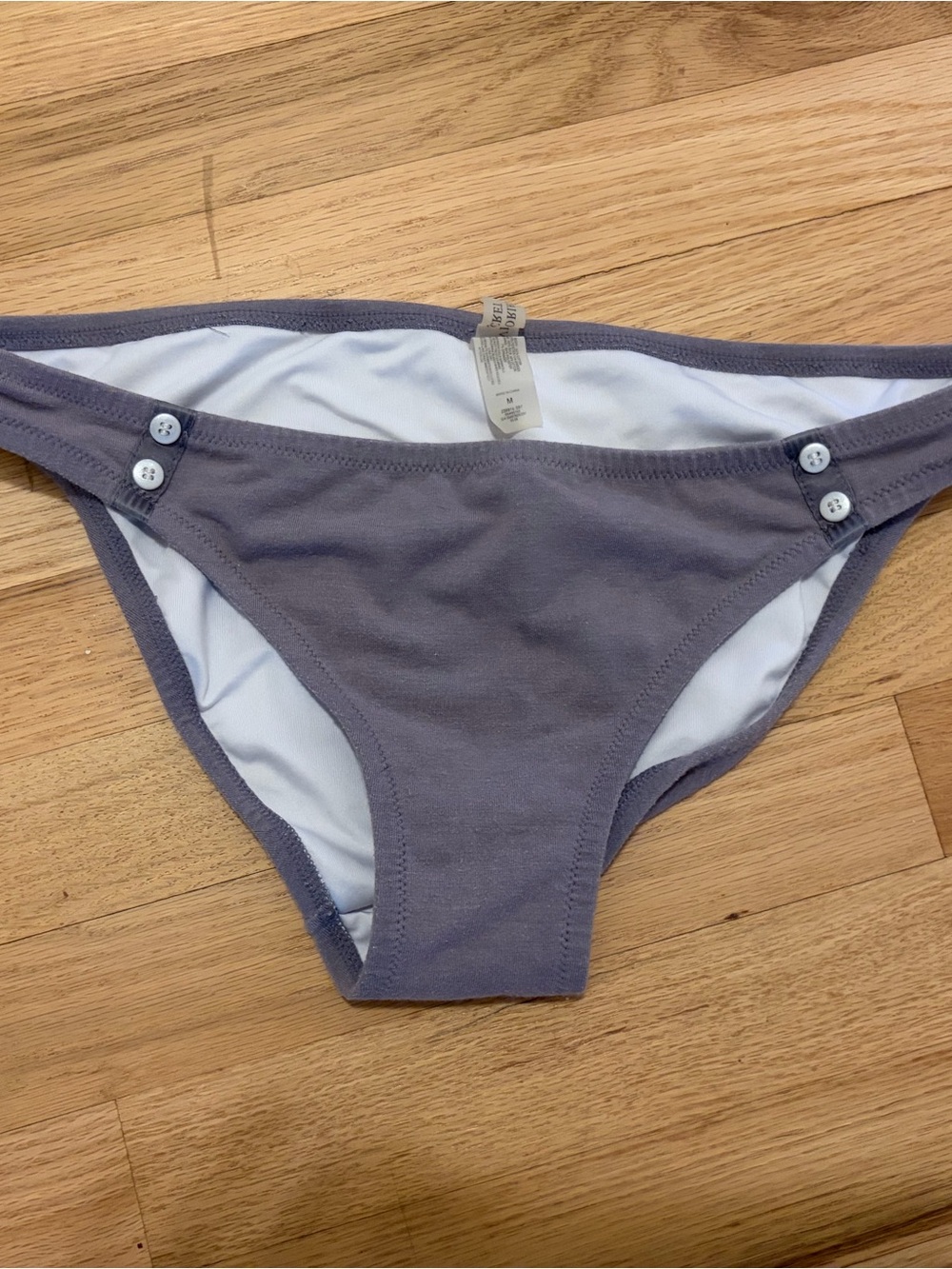 Victoria's Secret Bikini Bottom with Button Accent